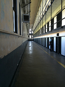 börtön, börtön, sejt, mobil blokk, bűnözés, büntető, fogoly