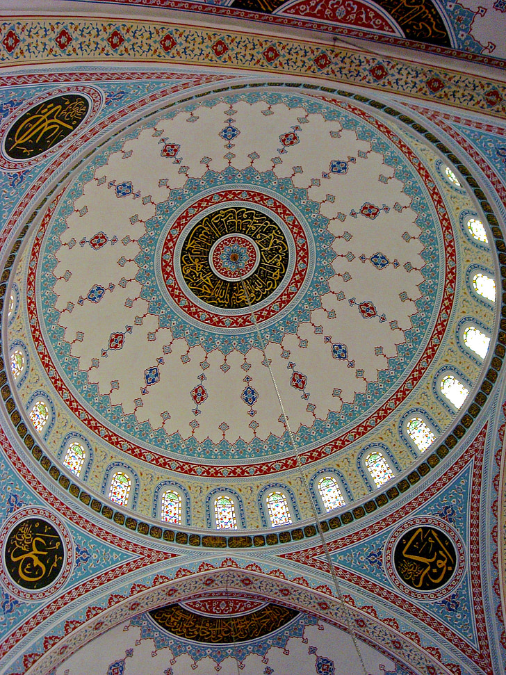 moskén, Dome, arkitektur, islam