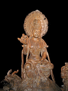Гавайська, скульптура, Тихоокеанський, Статуя, Релігія, Буддизм
