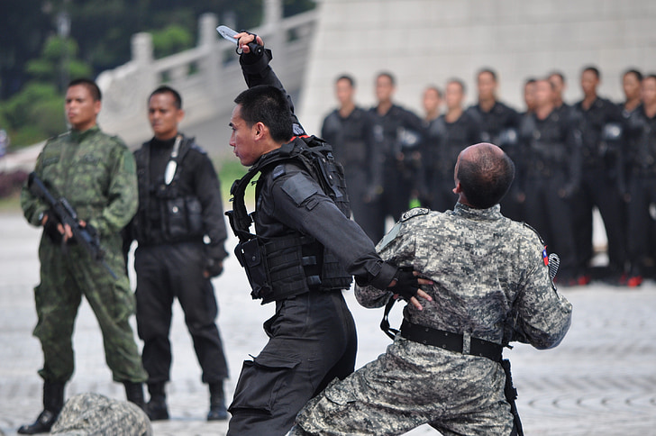 vojnik, reli, borbene vještine, Tajvan