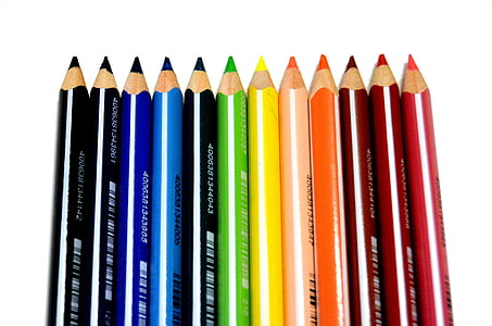 crayons, to color, color, painting, drawing, colored, colors