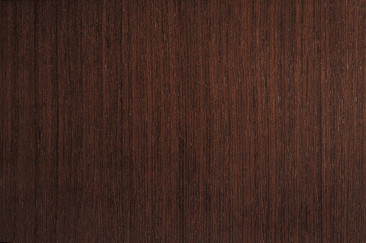dunkel, Marron, Holz, glatt, klar, Textur, Hintergrund