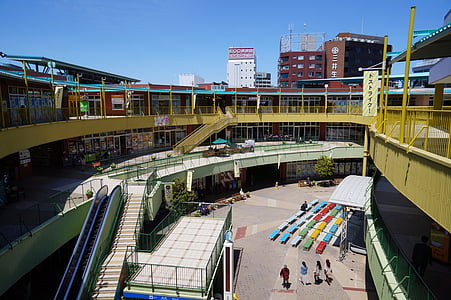 asunal, kanayama, shopping, center, mall, shops, open air