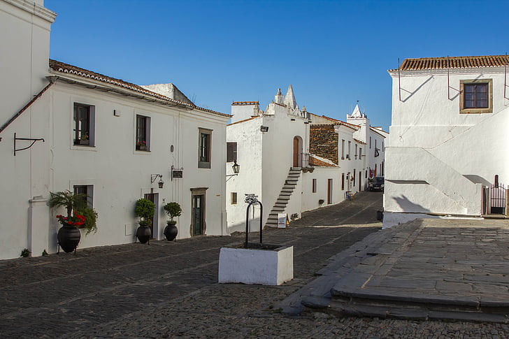 gatvė, pastatų, Portugalija