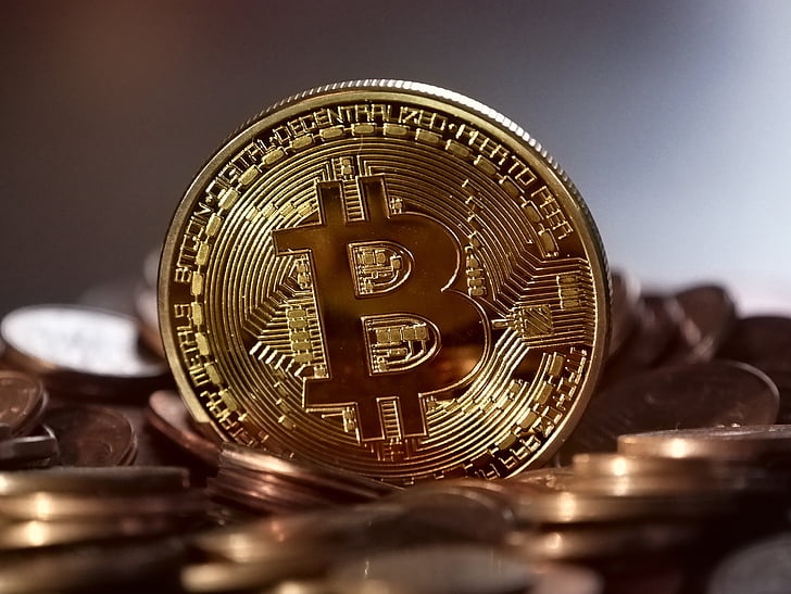 Bitcoin, raha, detsentraliseeritud, virtuaalne, mündi, valuuta, raha
