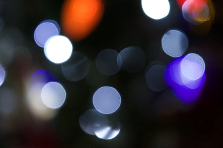 bokeh, abstract, background, blur