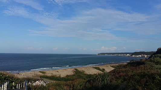 taevas, Beach, Ocean, sinine päev, Baiyun, Hai bian, Sea