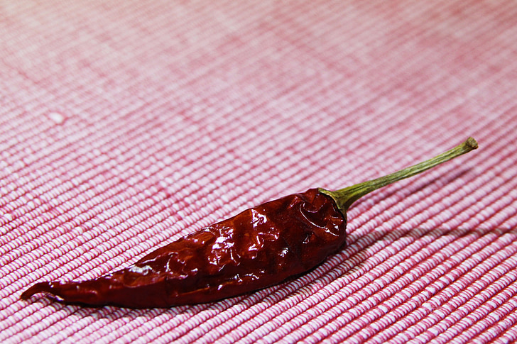 Chili, Pod, Sharp, punainen, tulinen, Chili peppers