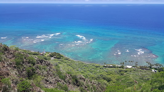 Hawaii, hav, bølger