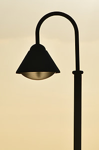 pouliční lampy, lampa, Lucerna