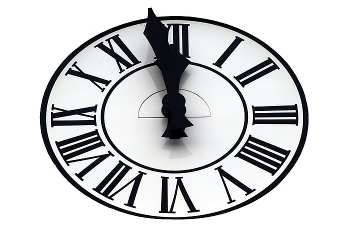 clock, time, pointer, time indicating, time of, station clock, just before twelve