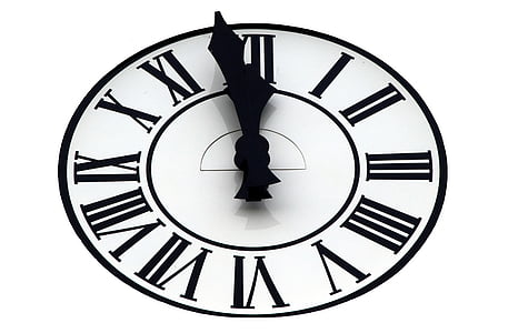 clock, time, pointer, time indicating, time of, station clock, just before twelve
