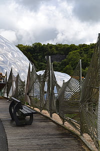 eden, project, biodome, cornwall, environment, ecology, england