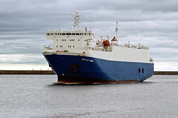 transport maritim, Nissan, Tyneside mare