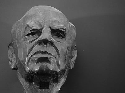 isiklikku, mees, Hanns henny jahnn, mask, Statue, portree, inimese nägu