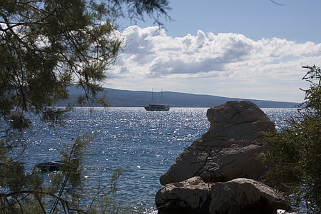 sea, adriatic sea, croatia, mediterranean, dalmatia, island, tourism