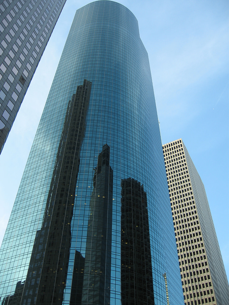 skyscraper, urban buildings, cityscape, tall, business