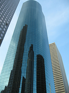 skyscraper, urban buildings, cityscape, tall, business