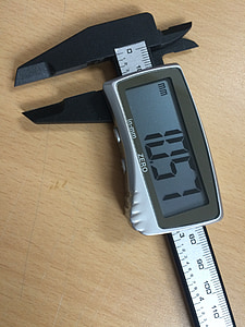 paquímetro digital, medidor de, compasso de calibre vernier