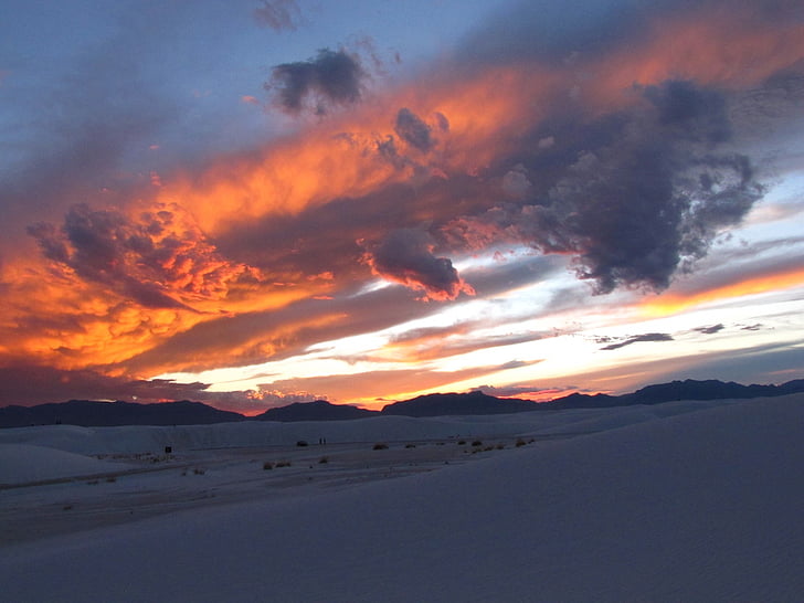 blue, clouds, cold, colorful, dawn, daylight, dunes