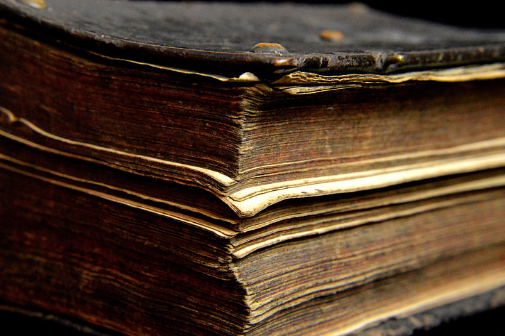 紙, 古い本, 本, 古い, 読み取り, 質量, starodruk