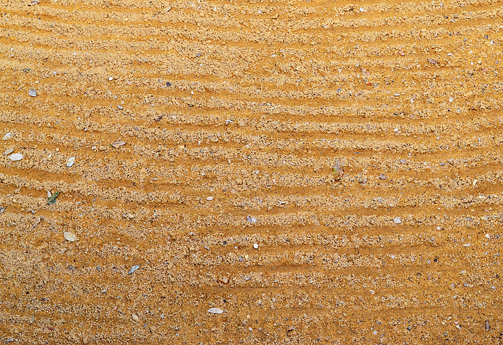 areia, amarelo, textura, papel de parede, plano de fundo, listras