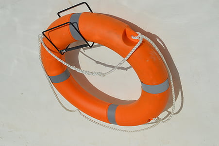 buoy, swimming, life buoy, boating, nautical