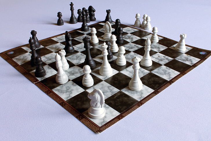 Šahs, spēle, Valde, izlūkošanas, stratēģija, sakāve, Sheikh