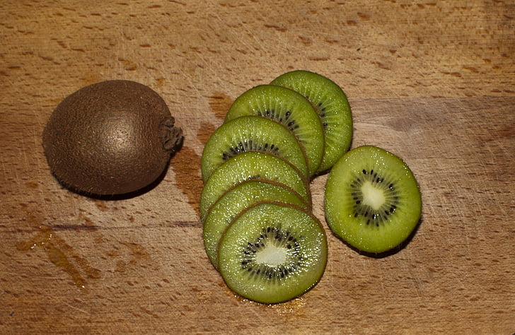 Kiwi, frugt, mad, kost, frisk, sund, vitamin