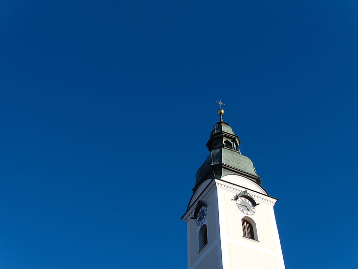 Torre de la iglesia, Iglesia, Torre, arquitectura, edificio, religión, Catedral