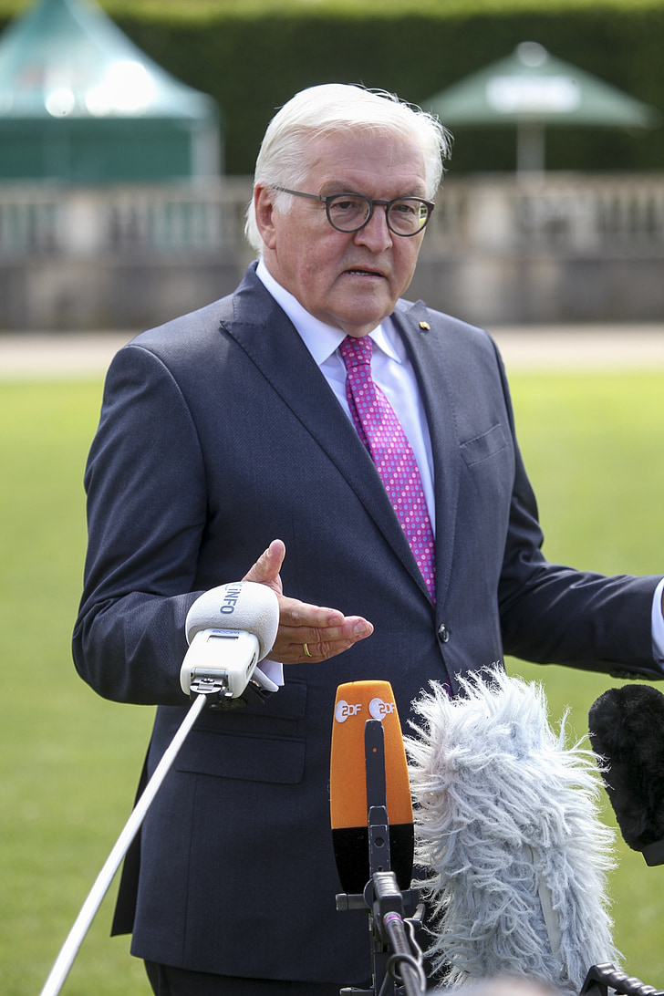 federal president, frank-walter steinmeier, federal republic of germany, head of state, president, politician, policy