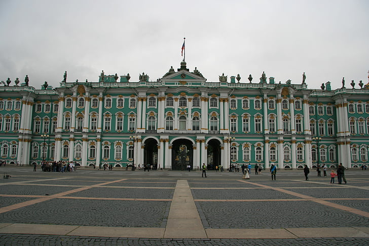 hermitaage, Oroszország, Sankt petersburg, Szentpétervár