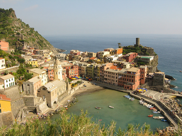 Cinque terre, Itálie, Adriatic