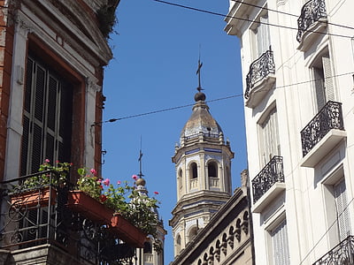 menara gereja, San telmo, Buenos aires