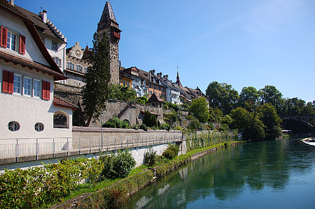 Elveţia, Bremgarten, Râul, apa, Banca, Anunturi imobiliare
