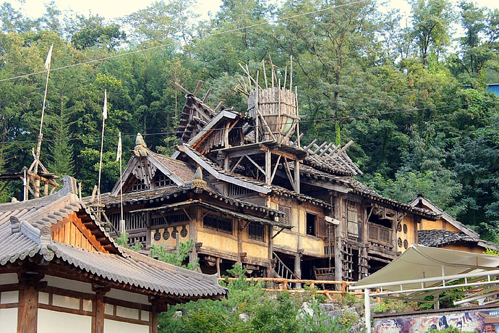 Южна Корея, архитектура, село