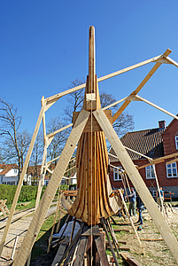 kapal Viking, pembuat, Denmark