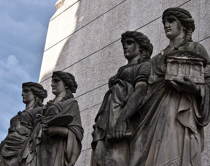 düsseldorf, germany, europe, art, monument, greek, statue
