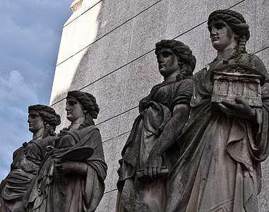 Düsseldorf, Đức, Châu Âu, nghệ thuật, Đài tưởng niệm, Hy Lạp, bức tượng