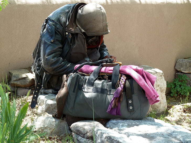 personas sin hogar, hombre, persona, vagabundo, falta de vivienda, pobreza, hombre