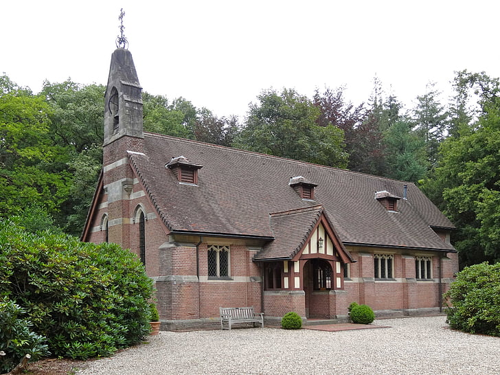 St marys kapel, religiøse, bygning, Holland, arkitektur, historiske, traditionelle