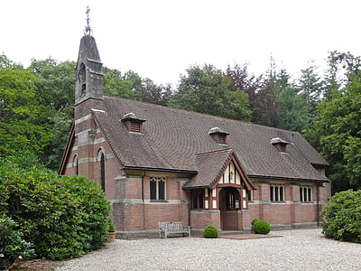St marys kaple, náboženské, budova, Nizozemsko, Architektura, historické, tradiční
