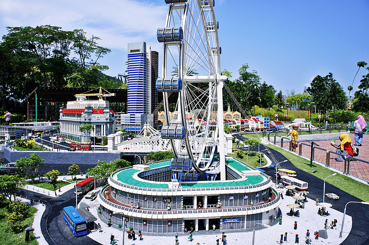 Legoland, Johor bahru, Malasia