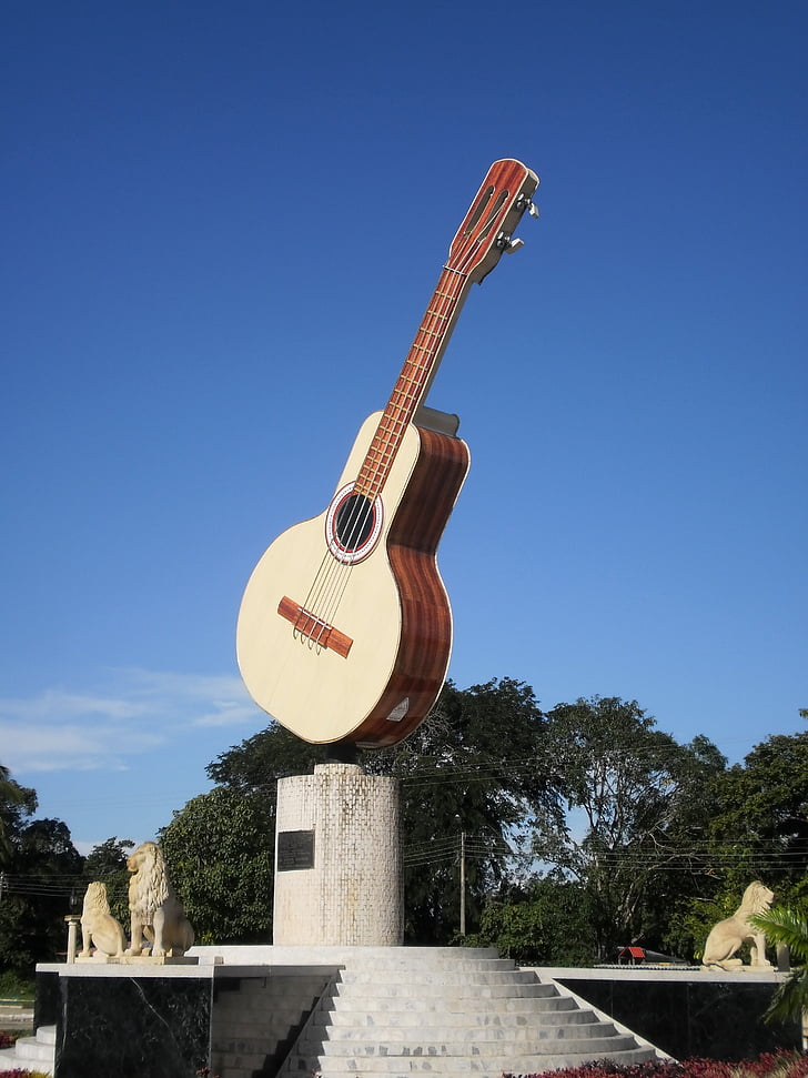 monument, bandola, Colombia, casanare