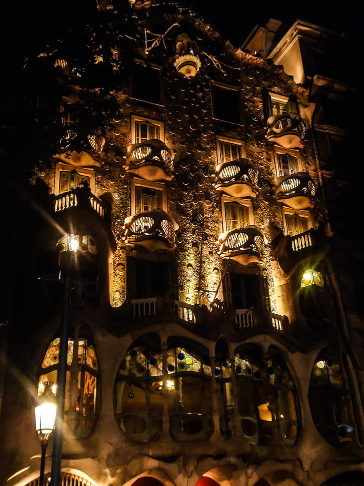 Casa amatller, Barcelona, Španělsko, Architektura
