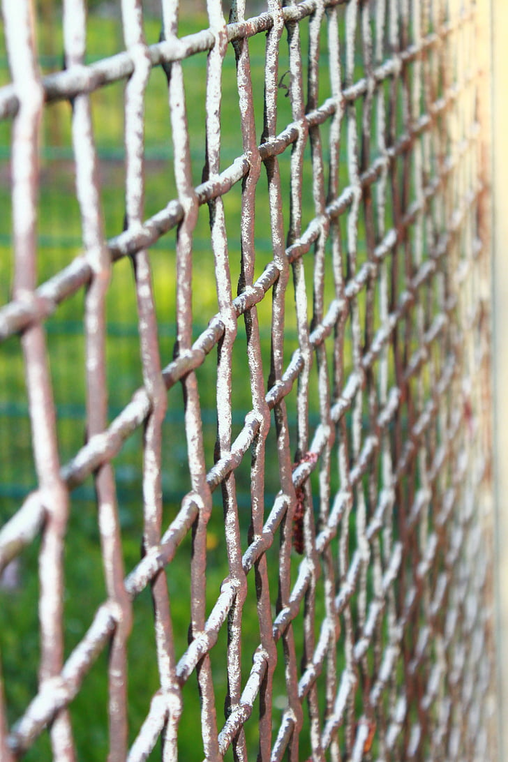 staket, wire mesh staket, rostfritt