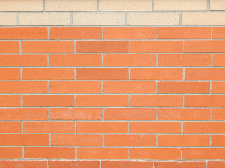 brick, red, masonry, background, texture, brickwork, wall