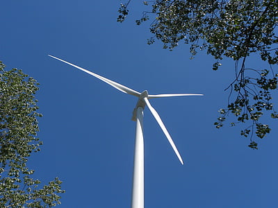 vindmølle, vindmølle, vindkraft, flyt, elektrisitet, energi, holdbar