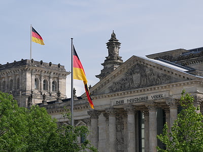 Reichstag, Berlín, cúpula de vidre, Govern, Govern Federal, barri del govern, capital