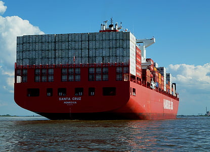 Elba, navigācija, kravas, romantika, noskaņojums, jūras, konteiners